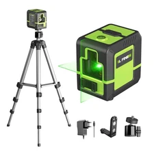 Lfine Laser Level 2 Lines Cross Green Level Laser Horizontal Vertical Nivel
