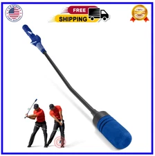 Golf Swing Trainer - Click Stick Golf Trainer for Golf Tempo Practice, Weight...