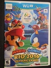 Wii U Mario & Sonic at the Rio 2016 Olympic Games Nintendo Wii U (no manual)
