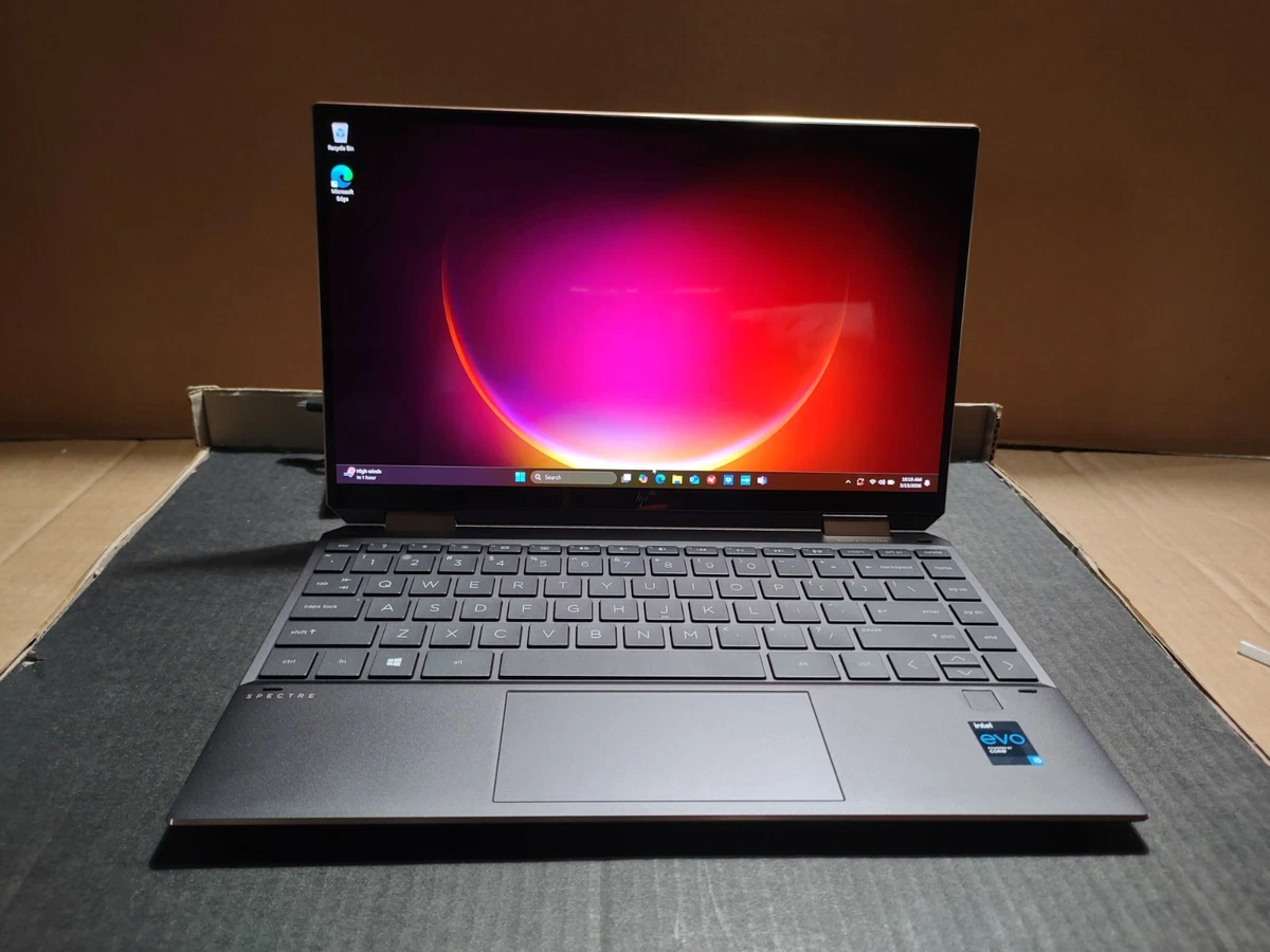 HP Spectre X360 13-13.9 in Screen PC 512 GB SSD Capacity Laptops