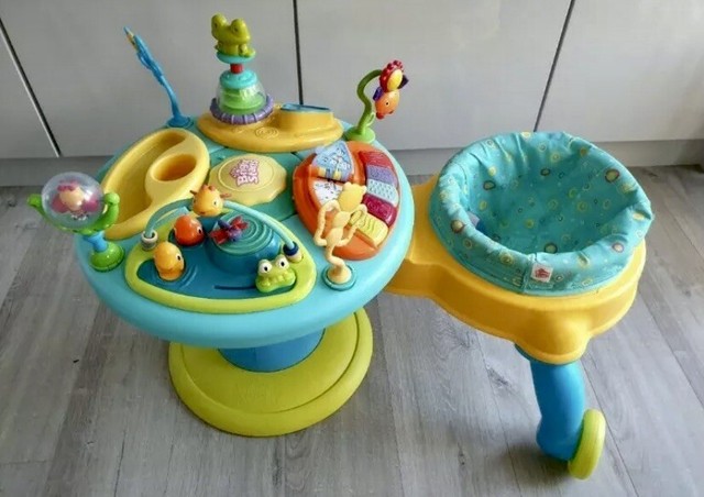 baby bouncer table
