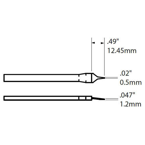 Metcal Solder Tip Temperature Chart