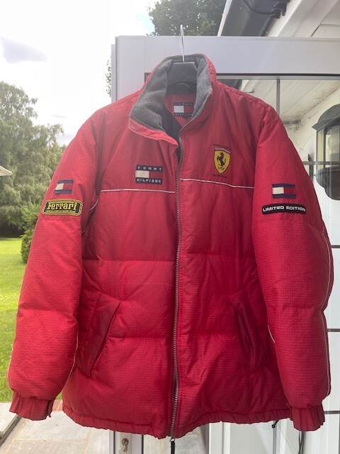 Vintage Ferrari Tommy Hilfiger Jacket (Schumacher 1998)