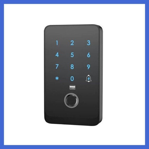Huella digital/tarjeta/pin impermeable 13,56 mhz tarjeta IC RFID control de acceso independiente - Imagen 9 de 9