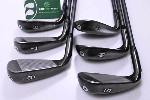 Ping G710 Irons / 6-PW / Green Dot / Senior Flex Ping Alta CB Red AWT Shafts - Picture 4 of 7