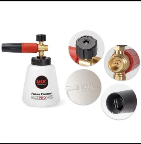 MJJC PRO V2.0 - Foam Cannon with 1/4" Quick Connect Adapter - Picture 3 of 10