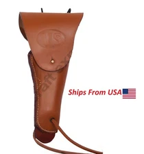  WWII Model 1916 Leather Holster for Colt M1911 .45 pistol 45 auto, ACP NEW