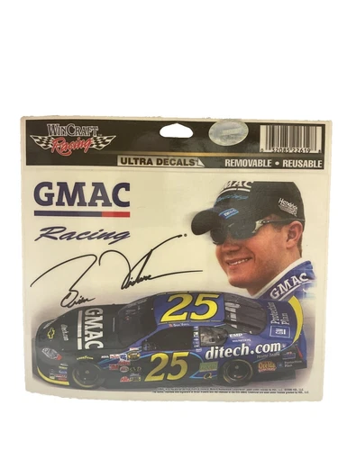 Brian Vickers NASCAR Decals