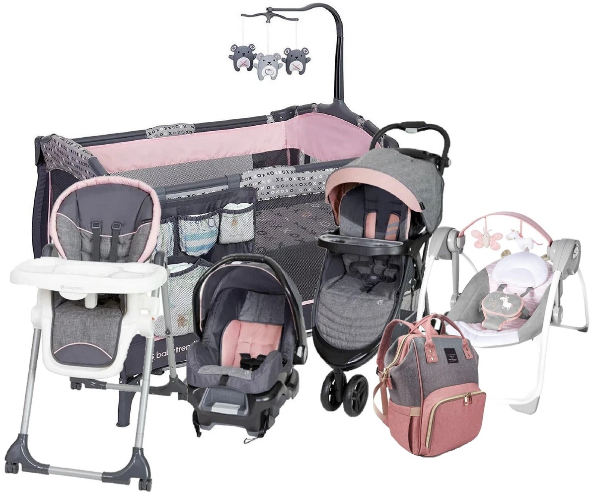 Baby swing and high chair combo hot sale