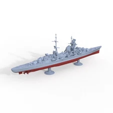 MRY-SFW SSC718S 1:2000 German Navy  Admiral Hipper 1945 Full Hull