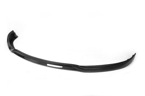 Fit For Tesla Model S Sedan 2012-2017 Carbon Fiber Front Bumper Lip Chin Spoiler - Picture 11 of 12
