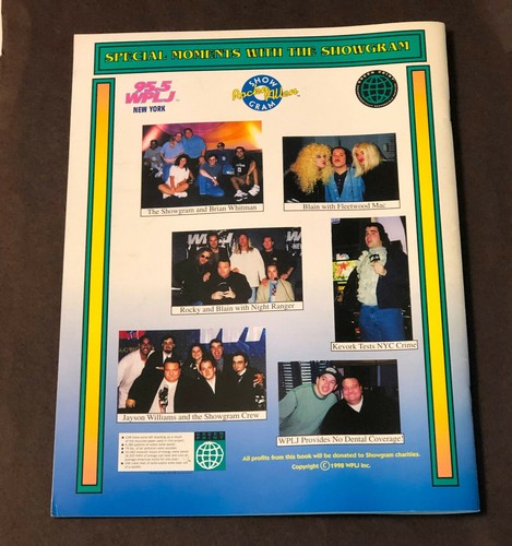 WPLJ Rocky Allen Showgram Radio Station Coloring and Activity Book 95.5 New York - Picture 8 of 10