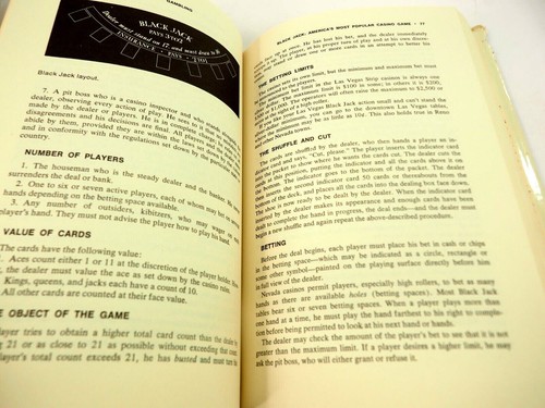Scarne's Guide to Casino Gambling by John Scarne Hardcover s D/J - Picture 4 of 12
