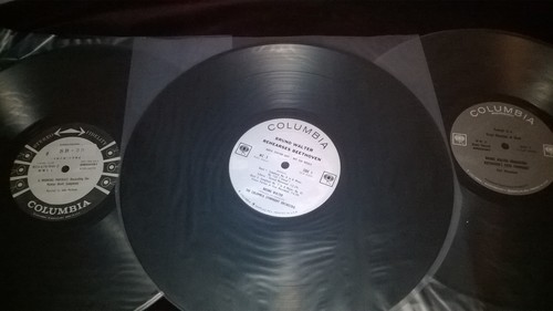 BRUNO WALTER Beethoven Nine Symphonies Columbia Box Set Promo Rehearsals D7S 610 - Picture 5 of 7