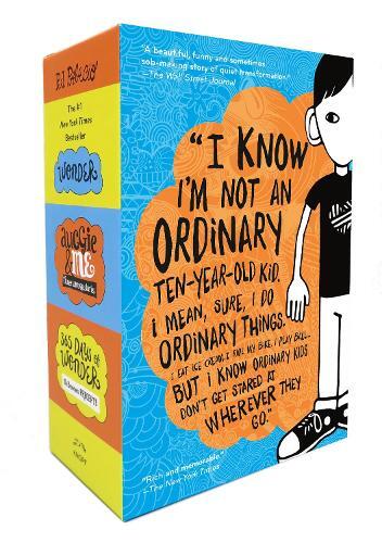 Thumbnail - R. J. Palacio Wonder, Auggie & Me, 365 Days Of Wonder Boxed (gebundene