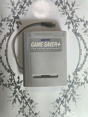 NAKITEK Game Saver + for SNES Model # 55732, 1994, Naki Interactive