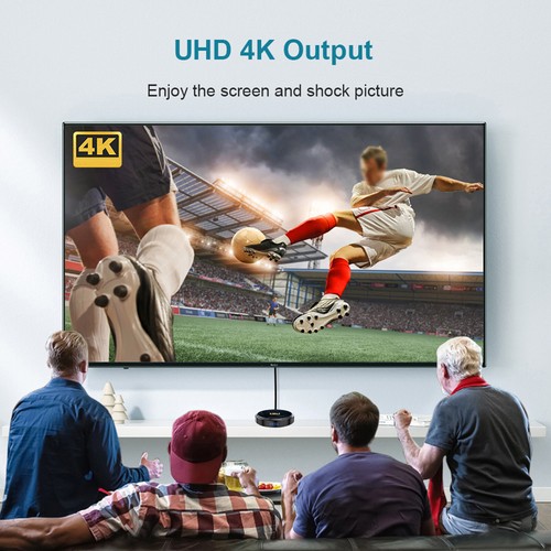HK1 RBOX Smart TV Box Android12.0 6K HDR10+ Reproductor multimedia doble WIFI6 BT5.0 J2F0 - Imagen 24 de 26