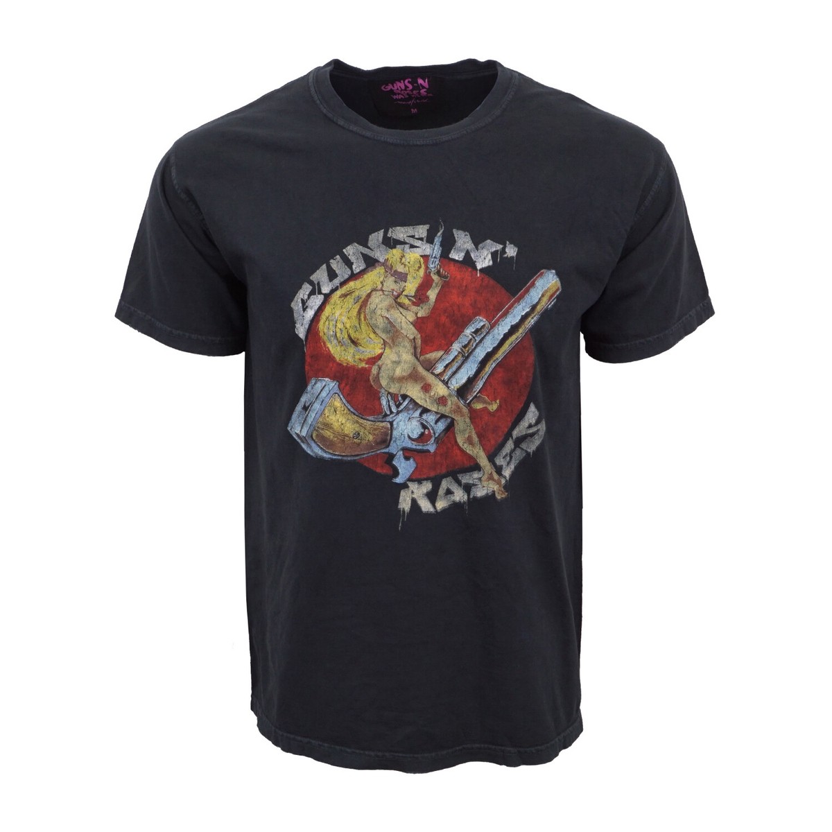 GUNS N ROSES WAS HERE T SHIRT BLACK | eBay GUNS N ROSES WAS HERE T SHIRT BLACK | eBay
