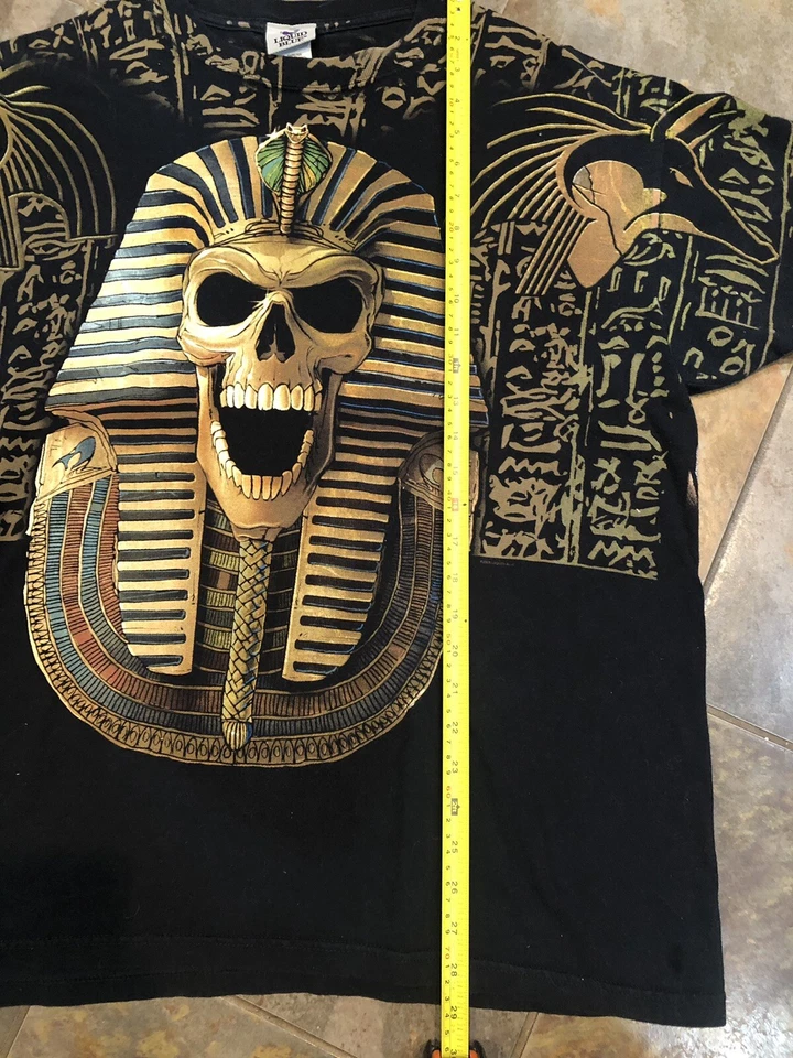 Camiseta Liquid Blue The Mummy Returns XL 2005 Foto 4 de 4