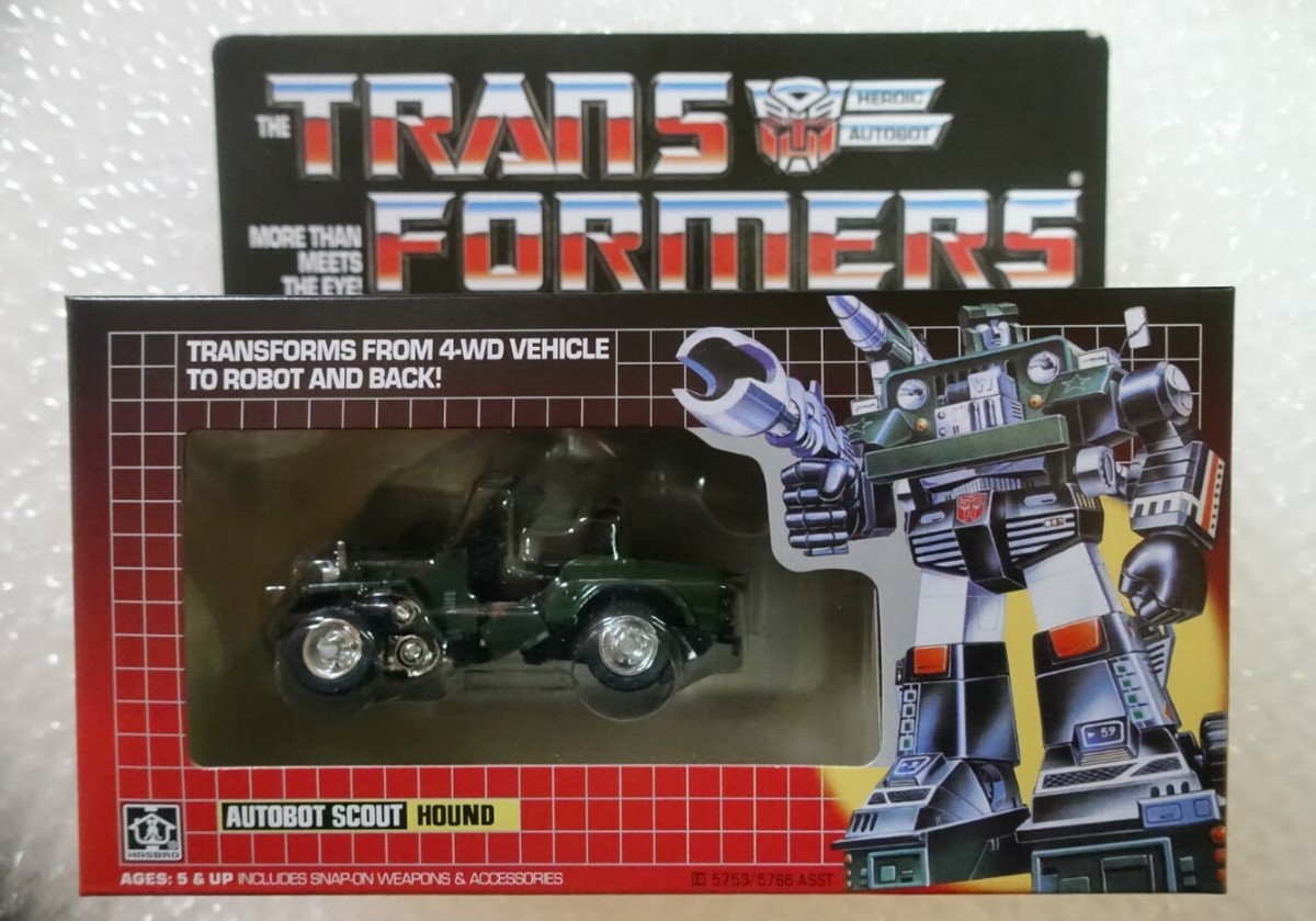 TRANSFORMERS G1 Hound brand new free shipping