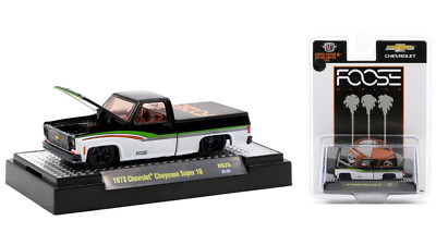 ミニカー CHASE! M2 1/64 1973 C10 \"DA BIG KAHUNA\" M2 Machines 1973 Chevrolet Cheyenne 10 - Big Kahuna