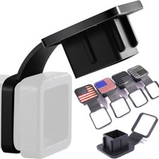 2 Trailer Tow Hitch Receiver Cover Plug Dust Cap Fit Toyota Lexus Jeep Gmc Ford