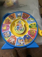 SEE 'N SAY MATTEL TOYS VINTAGE 1989 La Fattoria Parlante