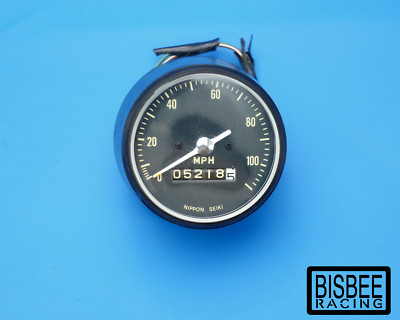 HONDA OEM 69-73 CB350K2 SPEEDOMETER CLOCK GAUGE SPEEDO CB175 CL175 SL175 CL350