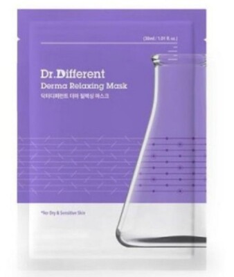 Dr. Different derma relaxing mask 15pcs Soothing Moisture Active