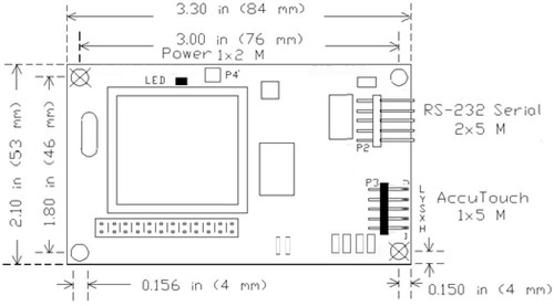 ELO AccuTouch Controller Card PT-3000 E261-280, E271-140, E281A-4002 mit RS232 - Bild 2 von 2