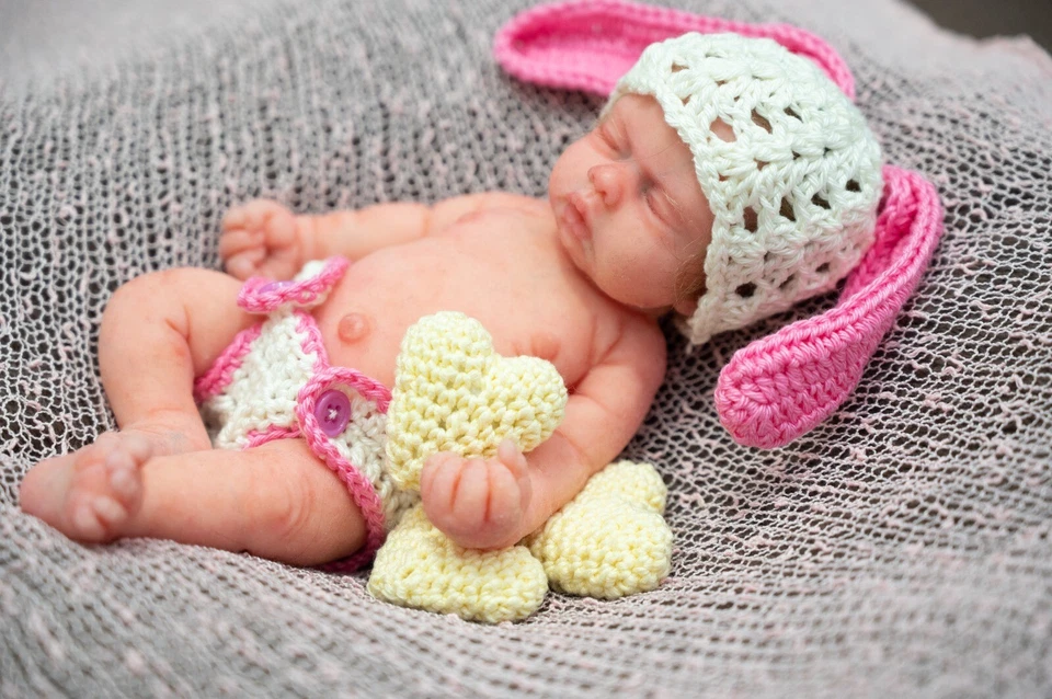 Baby reborn full body silicone - Immagine 3 di 4