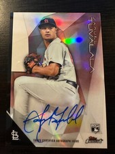 SAMUEL TUIVAILALA 2015 TOPPS FINEST REFRACTOR AUTOGRAPH AUTO ROOKIE RC #FA-ST