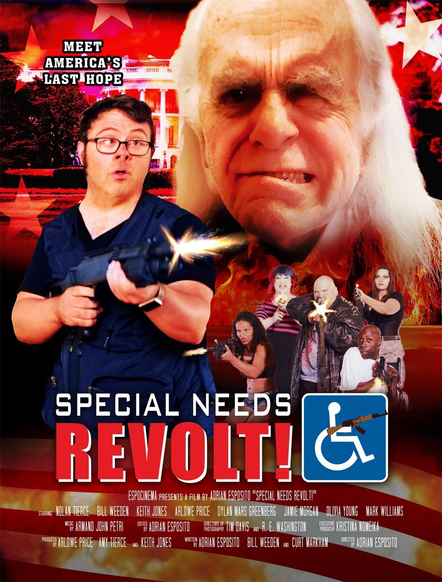 Special Needs Revolt! - DVD - Exploitation Action Comedy