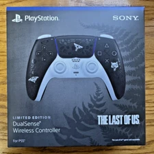 The Last of Us - Limited Sony PlayStation 5 PS5 DualSense Controller! Ships Now!