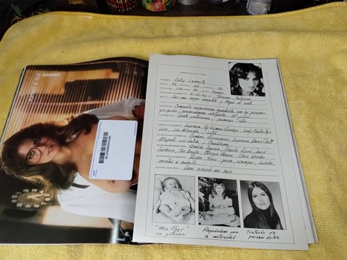 SIGNORE PLAYBOY Rare ( CATHY LARMOUTH  ) Magazine Mexican Edition, July 1981 - Bild 9 von 10