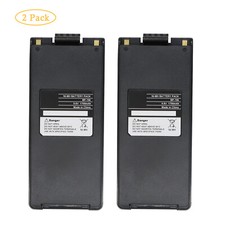 2PC Battery BP-196 BP-196R For ICOM IC-A4E IC-F3S IC-F4S IC-F4TR IC-T2A IC-T2E