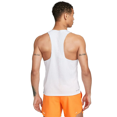 Men's Nike Aeroswift NN 2023 Running Singlet DV7714-100 Kipchoge