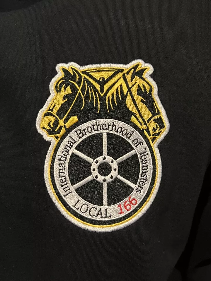 Parche bordado con logotipo de Teamsters planchado personalizado unión local ### varios tamaños Foto 2 de 4