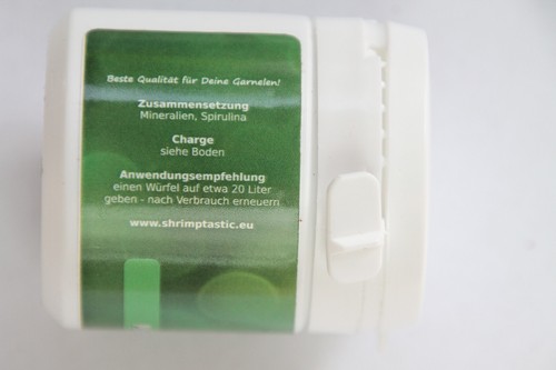 Mineral Cubes Spirulina,Garnelen,Welse,Krebse,Schnecken (13,00 Euro/100ml) - Bild 3 von 3