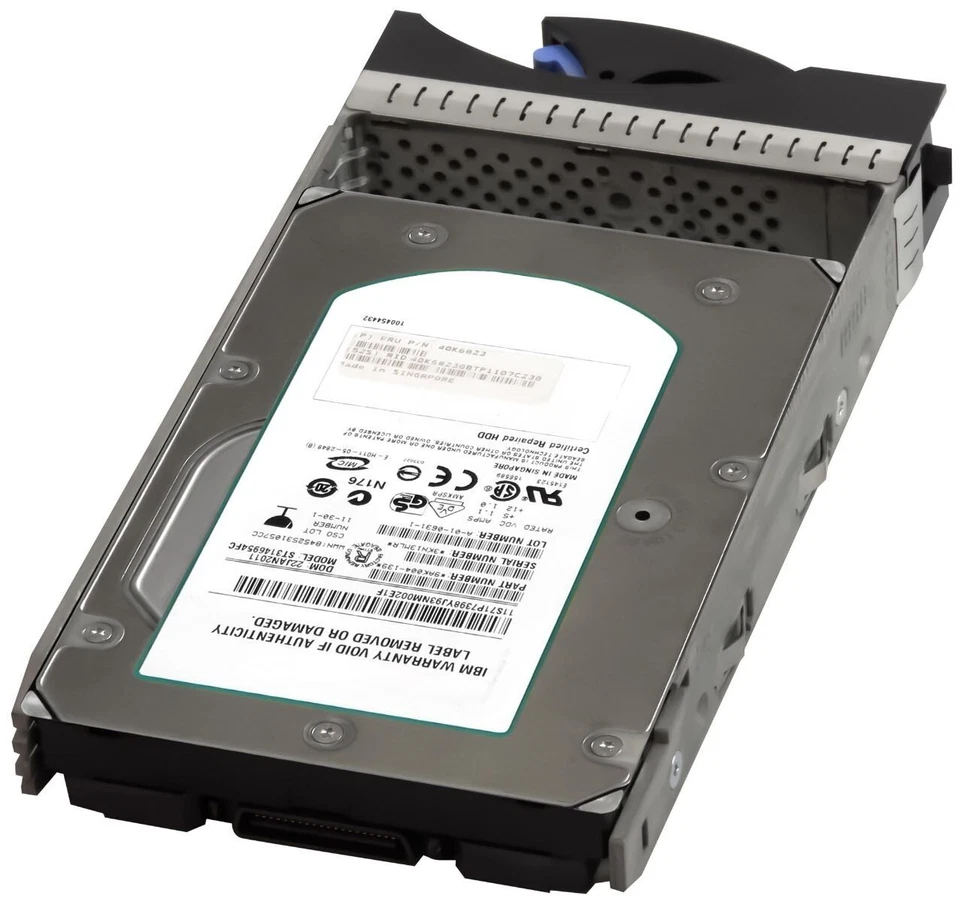 Hard Drive IBM 40K6823 ST3146954FC 147GB 15000U/Min 8MB Cache FC 3.5'' Inch - Image 2 of 3