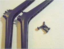 HISENSE TV Stand Base Pedestal Legs w/Screws for model 32H4030F1; XLNT
