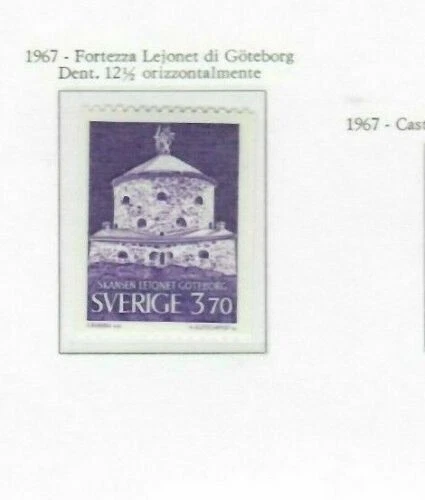 Timbres de la Suède