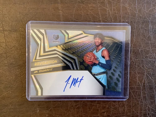 2019-20 Panini Revolution Ja Morant RC Rookie AUTO Memphis Grizzlies