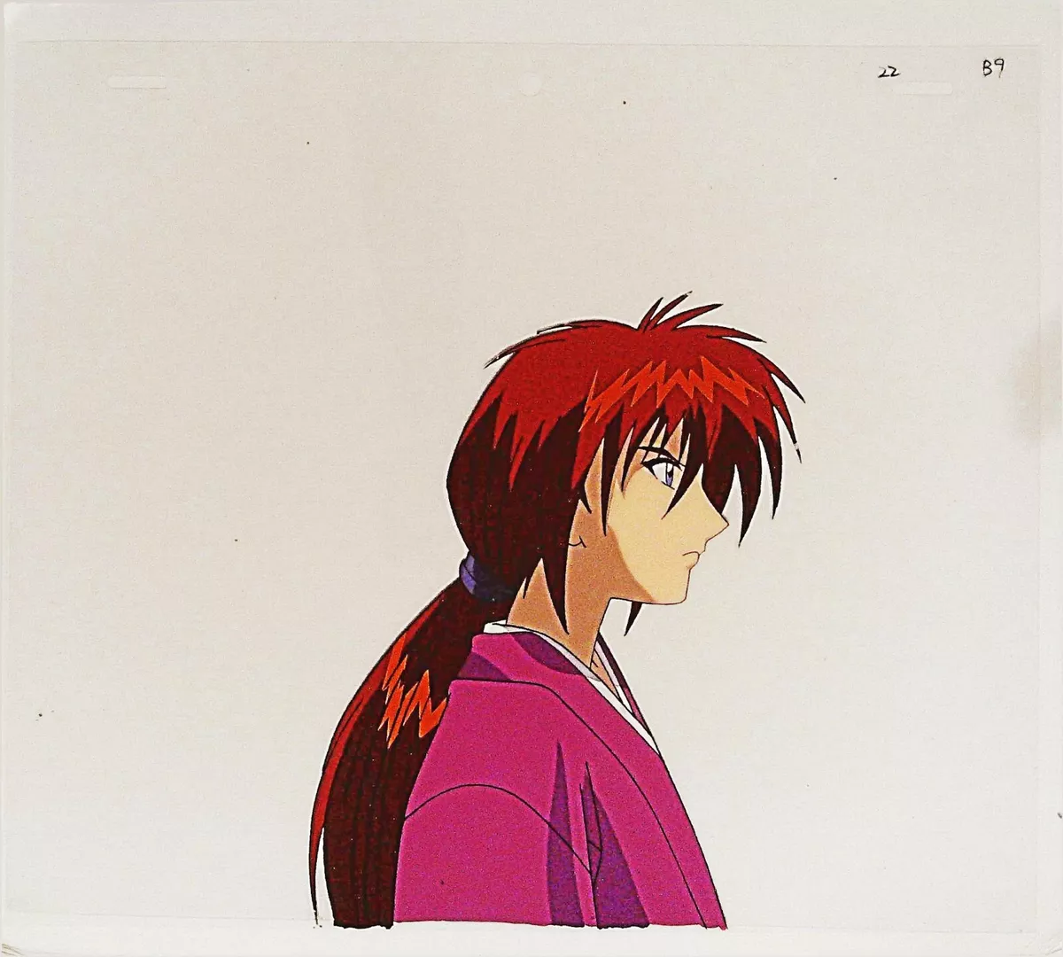 RUROUNI KENSHIN HIMURA KENSHIN ANIME PRODUCTION CEL 7