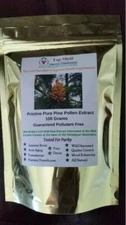 Pristine Pure Pine Pollen Extract- 100 Grams 99% Broken Cell Wall- Guaranteed