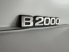 Original Mazda B2000 pickup truck badge / emblem