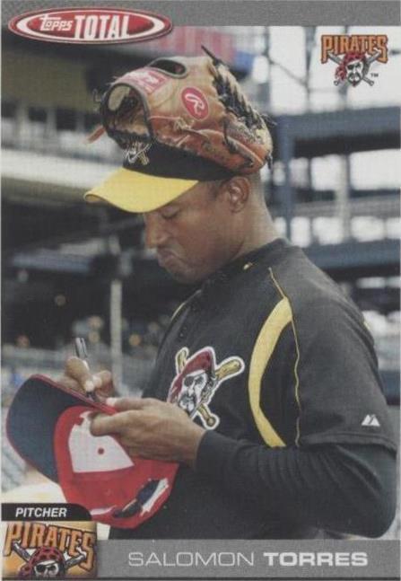 2004 Topps Total - Salomon Torres #523 - 1 of 1