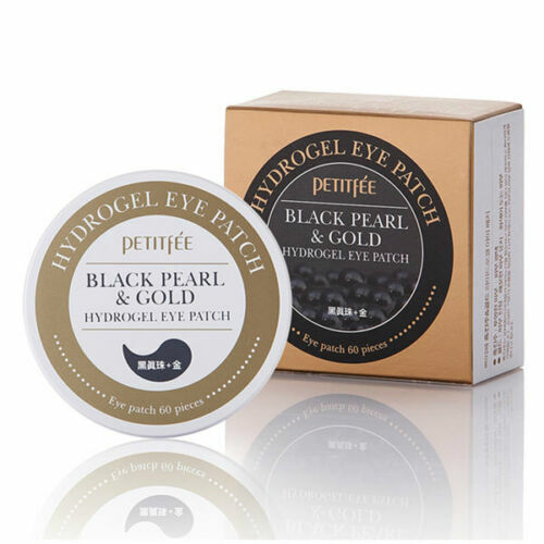[Petitfee] Black Pearl & Gold Hydrogel Eye Patch (60 sheet) eBay