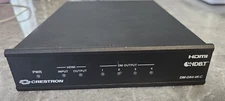 Crestron 1:4 4K HDMI to DM 8G+ & HDBaseT Splitter DM-DA4-4K-C