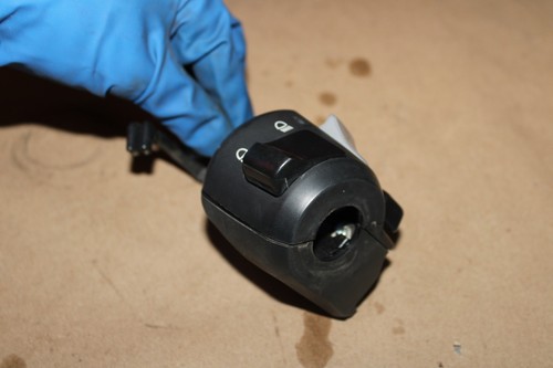 2019 HONDA CB300F OEM LEFT CLIP ON HANDLE HORN SIGNALS SWITCH SWITCHES (VIDEO) - Picture 7 of 12